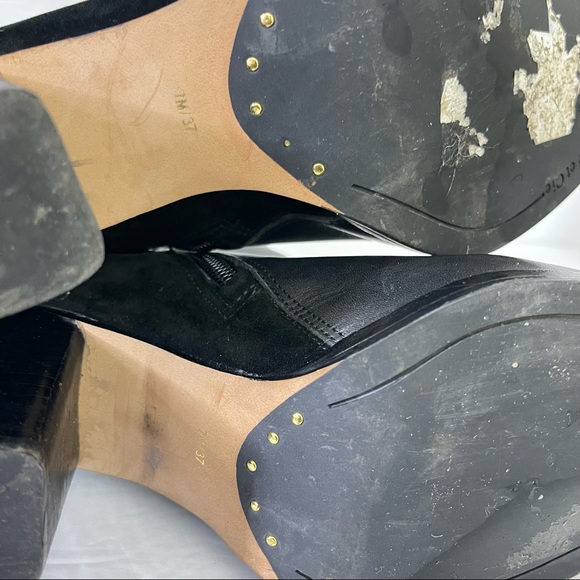Louise et Cie Ankle Boots in Black Size 7.5 - Picture 3 of 11